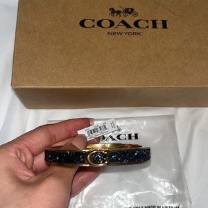 Coach Bangle Bracelet